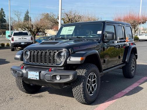 2026 Jeep Wrangler Rubicon