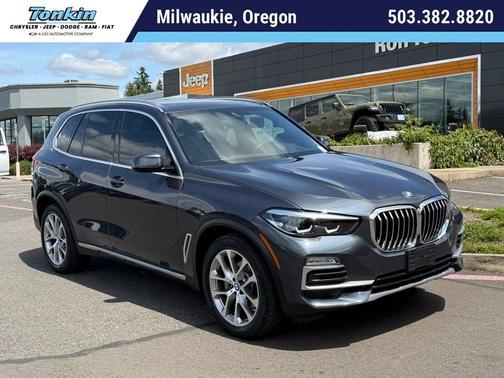 Arctic Gray Metallic 2020 BMW X5 xDrive40i