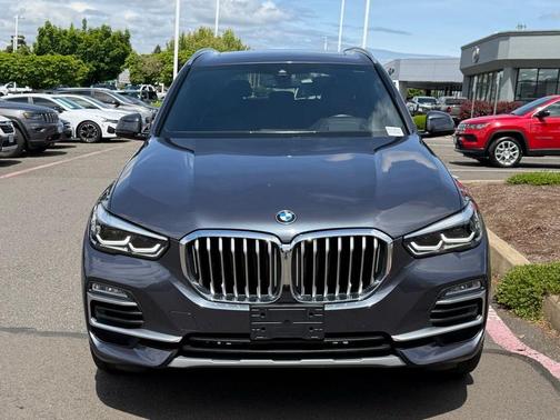 Arctic Gray Metallic 2020 BMW X5 xDrive40i