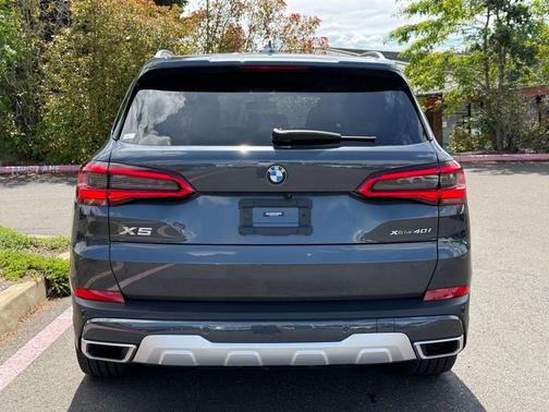 Arctic Gray Metallic 2020 BMW X5 xDrive40i