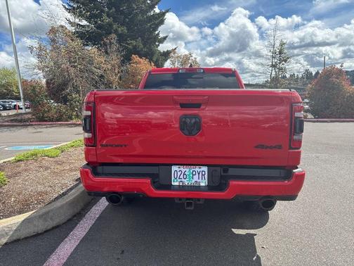 Flame Red Clearcoat 2019 RAM 1500 Rebel