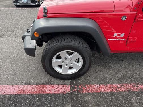 2009 Jeep Wrangler X