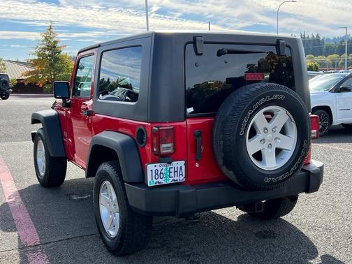 2009 Jeep Wrangler X