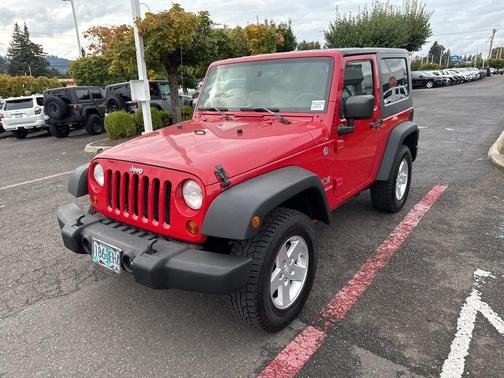 2009 Jeep Wrangler X