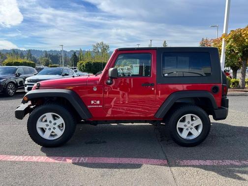 2009 Jeep Wrangler X