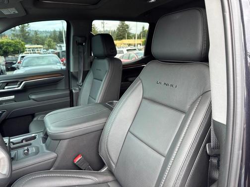 Titanium Rush Metallic 2025 GMC Sierra 1500 Denali