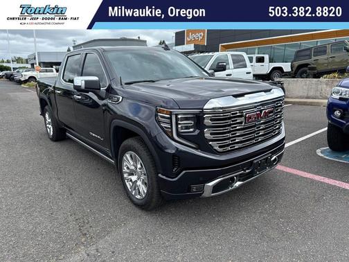 Titanium Rush Metallic 2025 GMC Sierra 1500 Denali
