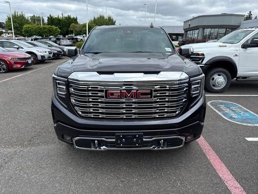 Titanium Rush Metallic 2025 GMC Sierra 1500 Denali