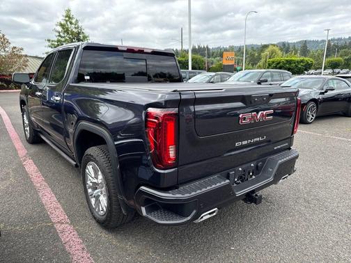 Titanium Rush Metallic 2025 GMC Sierra 1500 Denali