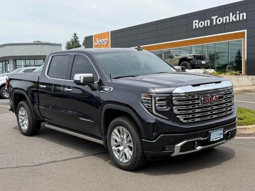 Titanium Rush Metallic 2025 GMC Sierra 1500 Denali