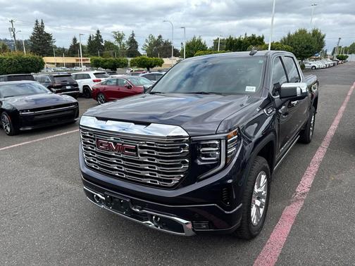 Titanium Rush Metallic 2025 GMC Sierra 1500 Denali