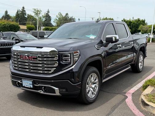Titanium Rush Metallic 2025 GMC Sierra 1500 Denali