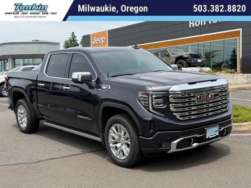 Titanium Rush Metallic 2025 GMC Sierra 1500 Denali