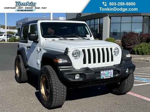 2020 Jeep Wrangler Sport