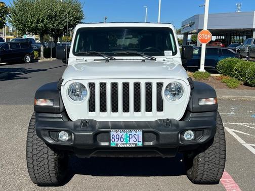 2020 Jeep Wrangler Sport