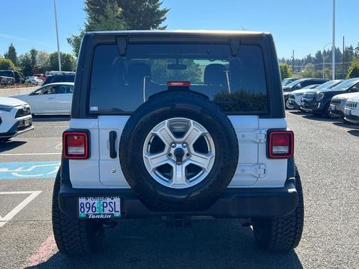 2020 Jeep Wrangler Sport