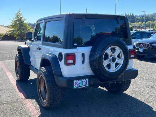 2020 Jeep Wrangler Sport
