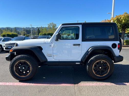 2020 Jeep Wrangler Sport