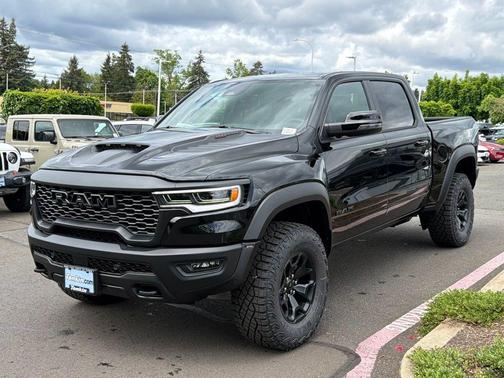 Diamond Black 2026 RAM 1500 RHO