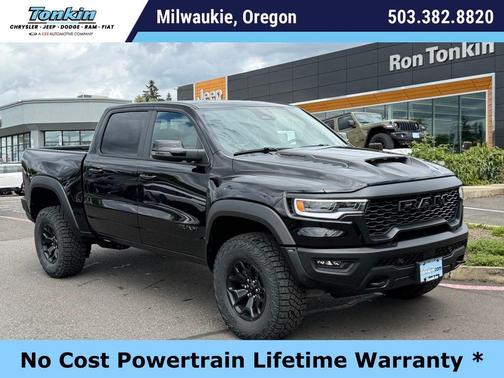 Diamond Black 2026 RAM 1500 RHO