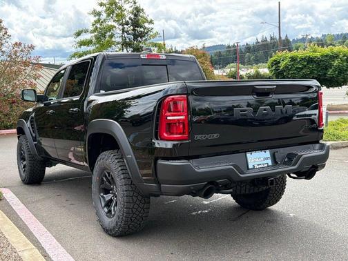 Diamond Black 2026 RAM 1500 RHO