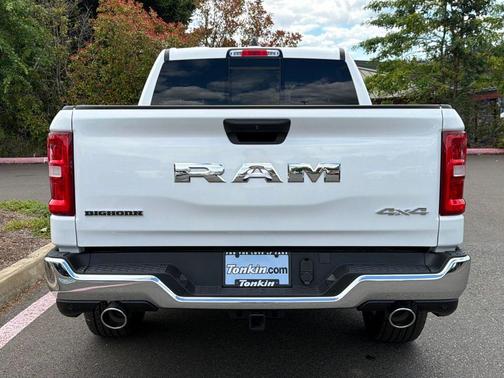 Bright White Clearcoat 2026 RAM 1500 Big Horn/Lone Star