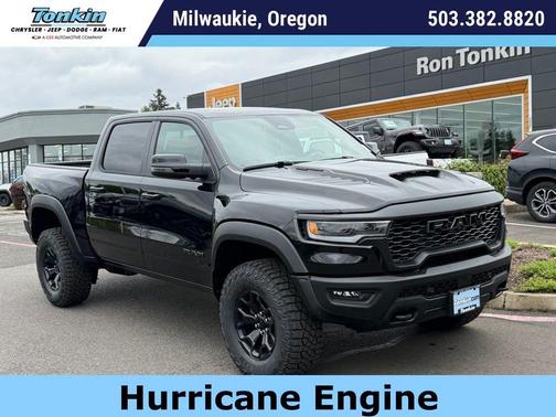Diamond Black 2026 RAM 1500 RHO