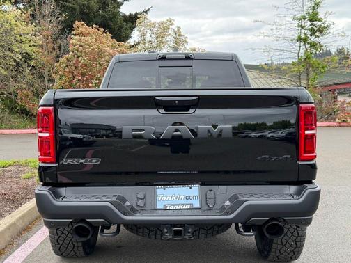 Diamond Black 2026 RAM 1500 RHO
