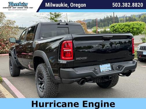 Diamond Black 2026 RAM 1500 RHO