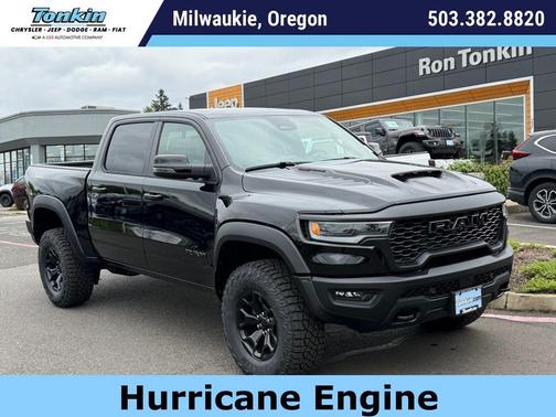 Diamond Black 2026 RAM 1500 RHO