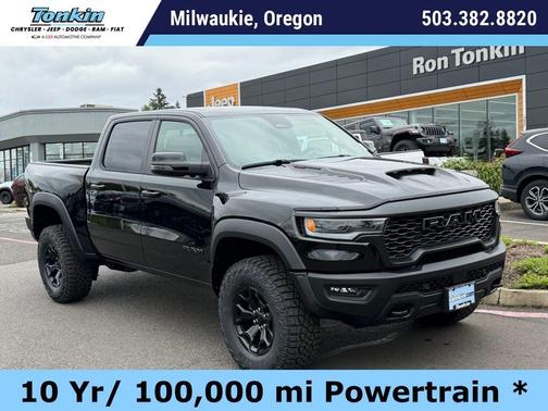 Diamond Black 2026 RAM 1500 RHO