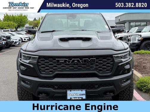 Diamond Black 2026 RAM 1500 RHO