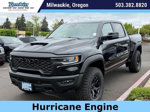 Diamond Black 2026 RAM 1500 RHO