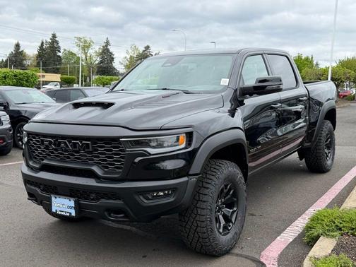 Diamond Black 2026 RAM 1500 RHO