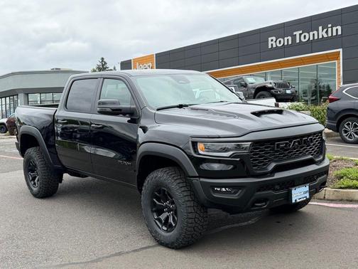 Diamond Black 2026 RAM 1500 RHO