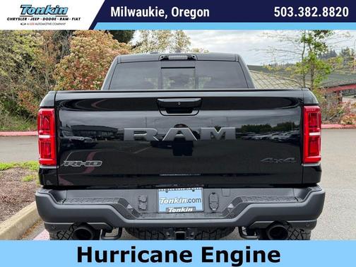 Diamond Black 2026 RAM 1500 RHO