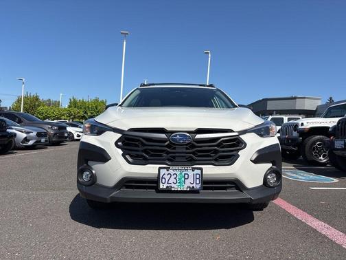 Crystal White Pearl 2024 Subaru Crosstrek Premium