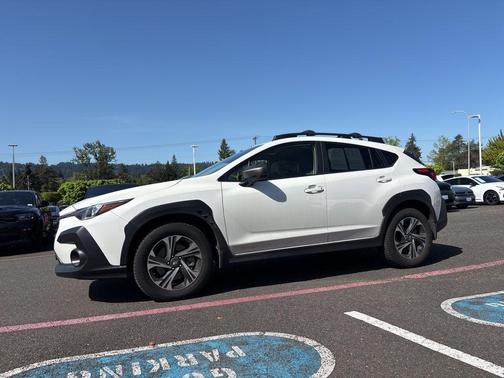 Crystal White Pearl 2024 Subaru Crosstrek Premium