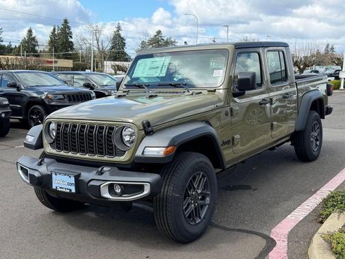 41 2026 Jeep Gladiator Sport