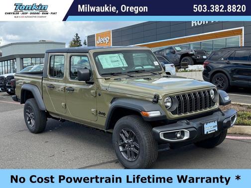 41 2026 Jeep Gladiator Sport
