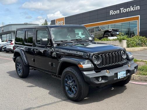 Black Clearcoat 2026 Jeep Wrangler Sport