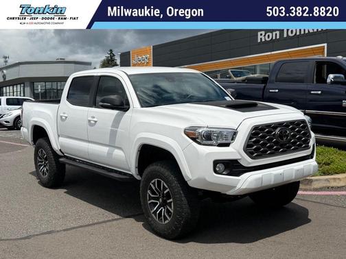 Ice 2023 Toyota Tacoma TRD Sport