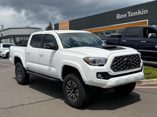 Ice 2023 Toyota Tacoma TRD Sport