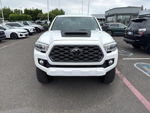Ice 2023 Toyota Tacoma TRD Sport
