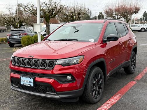 2026 Jeep Compass Latitude