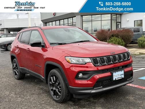 2026 Jeep Compass Latitude