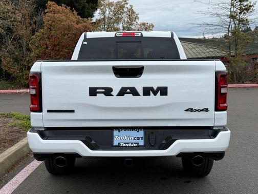 Bright White Clearcoat 2026 RAM 1500 Big Horn/Lone Star