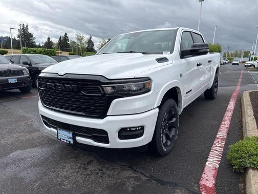 Bright White Clearcoat 2026 RAM 1500 Big Horn/Lone Star