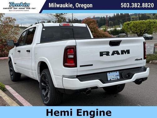 Bright White Clearcoat 2026 RAM 1500 Big Horn/Lone Star