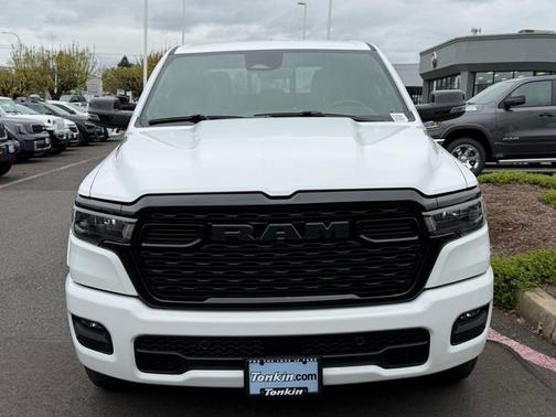 Bright White Clearcoat 2026 RAM 1500 Big Horn/Lone Star